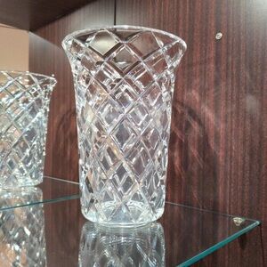 Riedel Elegant Crystal Vase
